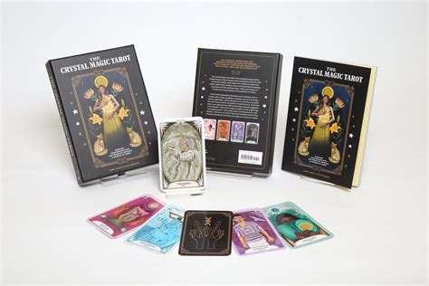 Crystal Magic Tarot: Harnessing the Power of Crystals